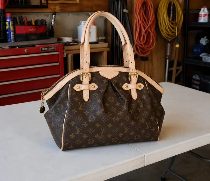 Monogram Canvas Tivoli GM Bag 1932 photo review