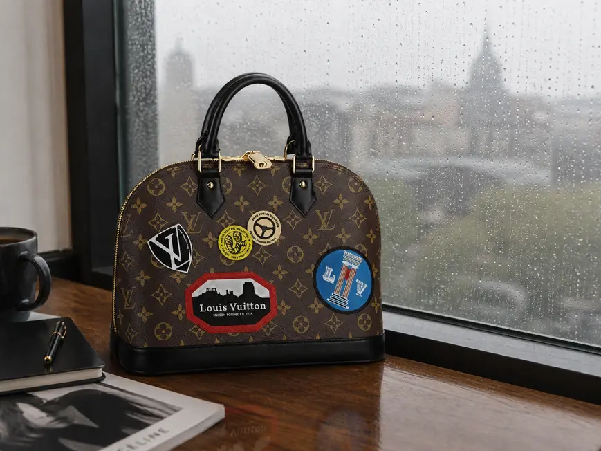 2016 Monogram Canvas Travelers Alma PM M42839 photo review