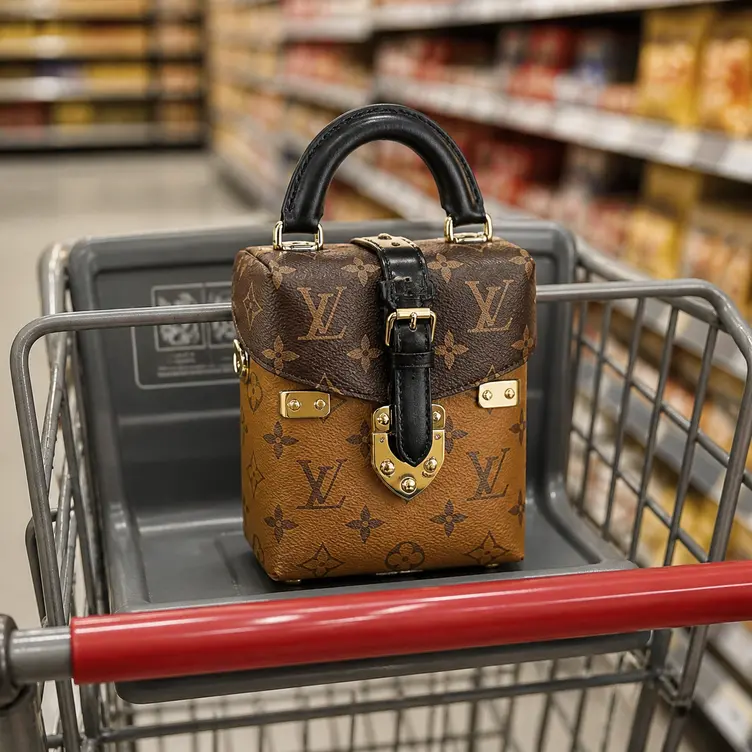 F/W 2016 Limited Monogram Canvas Camera Box M42999 photo review