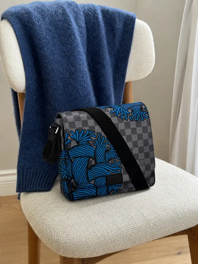 Premium 2016 Damier Graphite Christopher District PM N41714 photo review