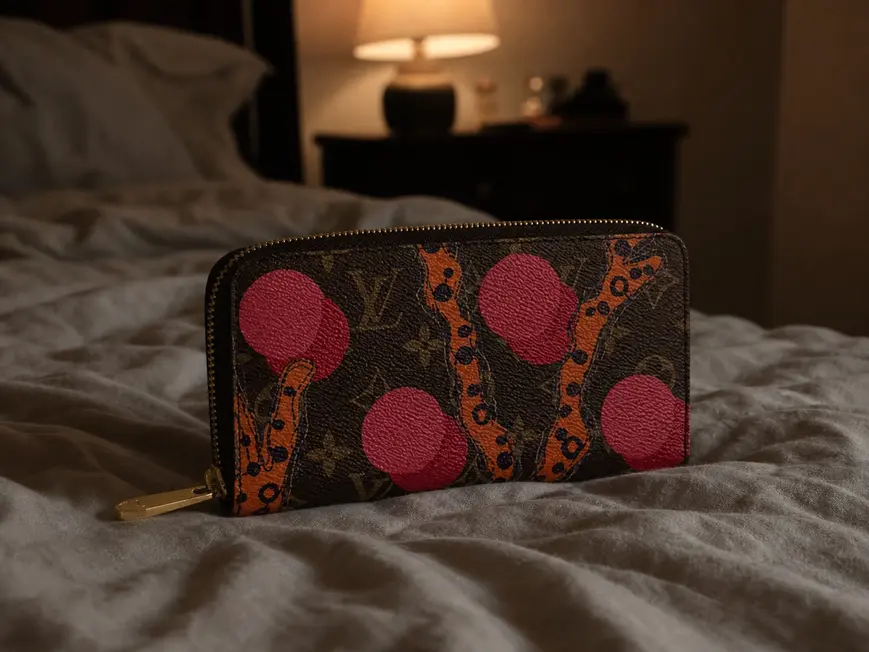 Monogram Canvas Ramges Zipper Wallet M60927 photo review
