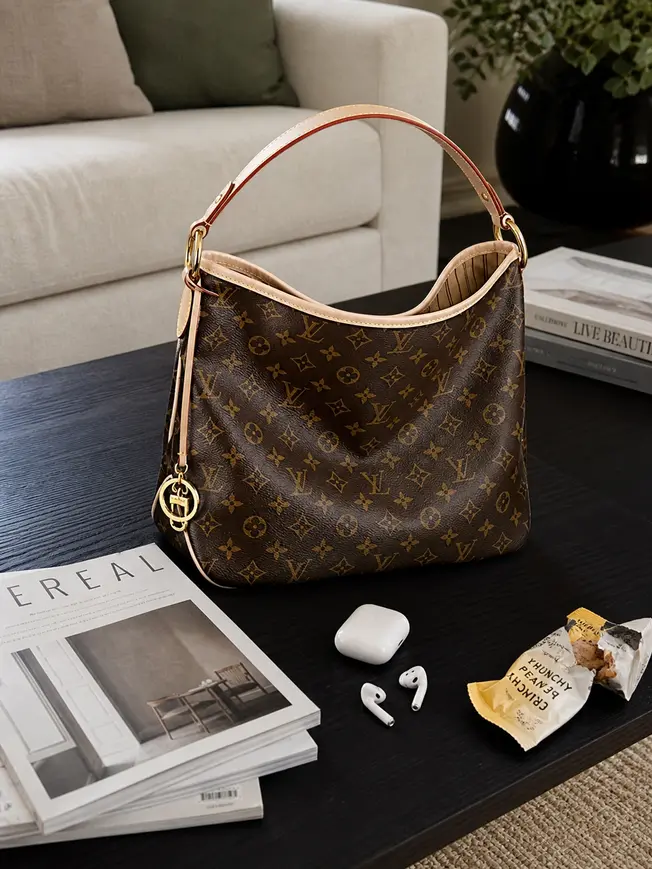 2015 Monogram Delightful MM-Beige M50156 photo review
