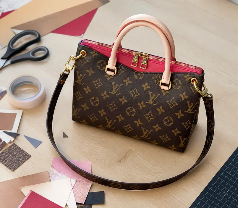 2015 Monogram Pallas handbag BB-Litchi M50068 photo review