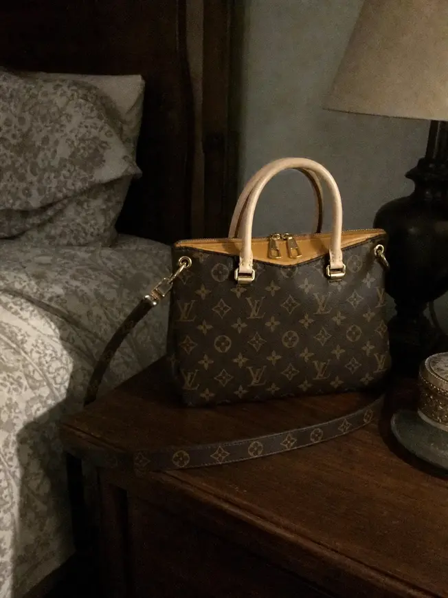 2015 Monogram Pallas handbag BB-Yellow M41243-1 photo review