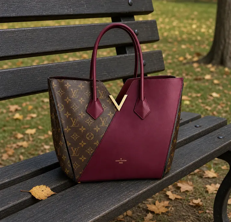 2015 Monogram KIMONO Handbag-Aurore M40458 photo review