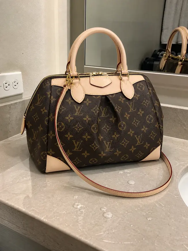 2015 France Edition Monogram Canvas SeGUR Handbag M41632 photo review
