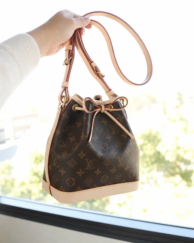 2015 Monogram Canvas Noe BB M40817 photo review
