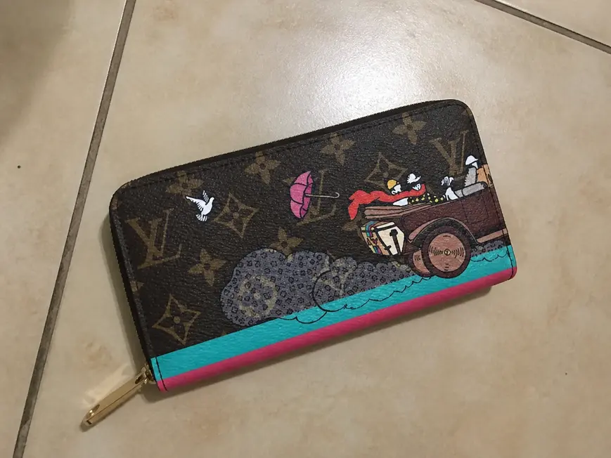 Limited Fall Monogram Evasion Zippy Wallet M61360 photo review