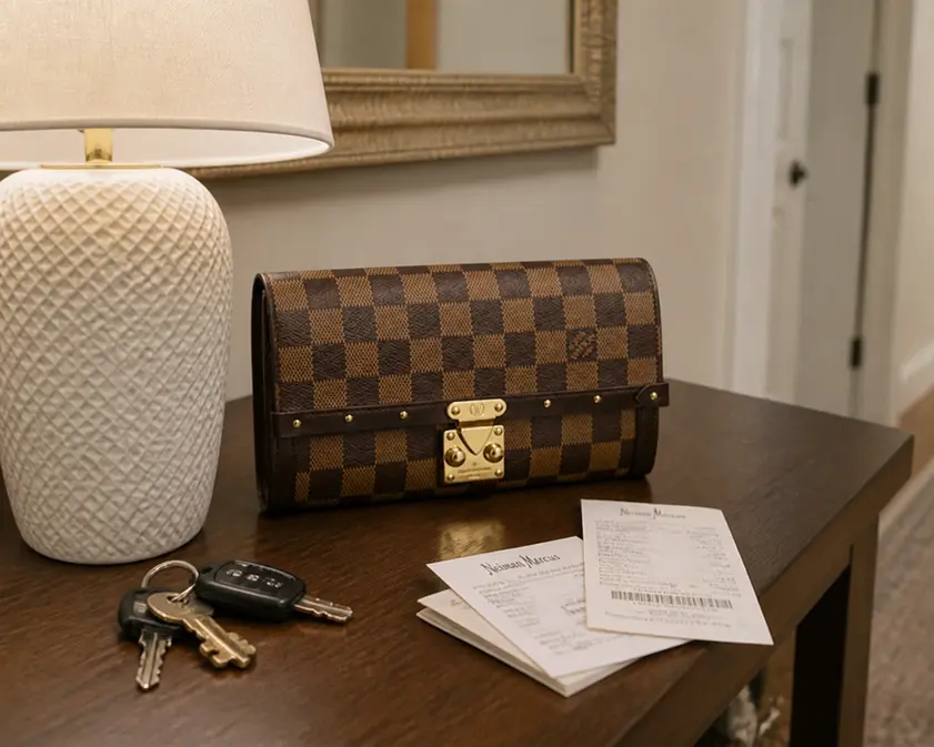 2015 Damier Ebene Venice wallet N60535 photo review