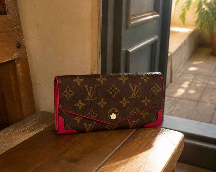 2015 Monogram Sarah Retiro Wallet M61184 photo review
