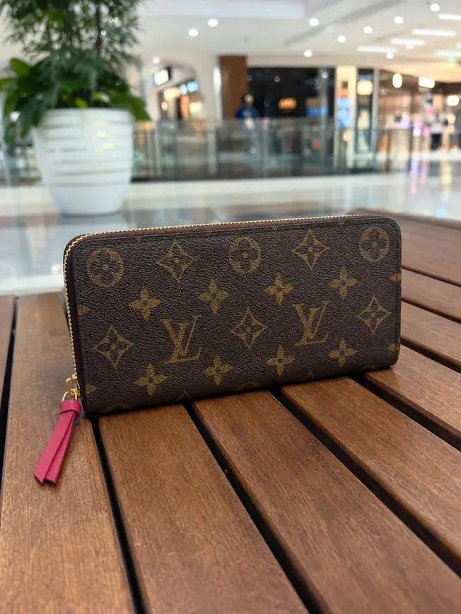 2015 Monogram Clemence wallet M61298 photo review
