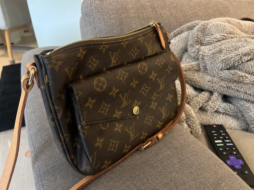 2015 Mabillon Monogram Canvas Handbag M41679 photo review