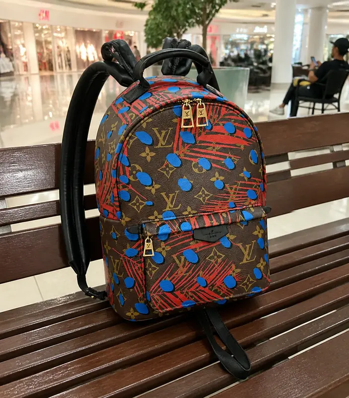 2016 Premium Monogram Palm Spring Backpack PM M41980 photo review