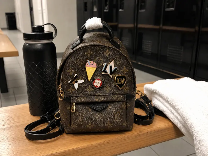 2018 Premium Monogram Backpack Mini M41563 photo review