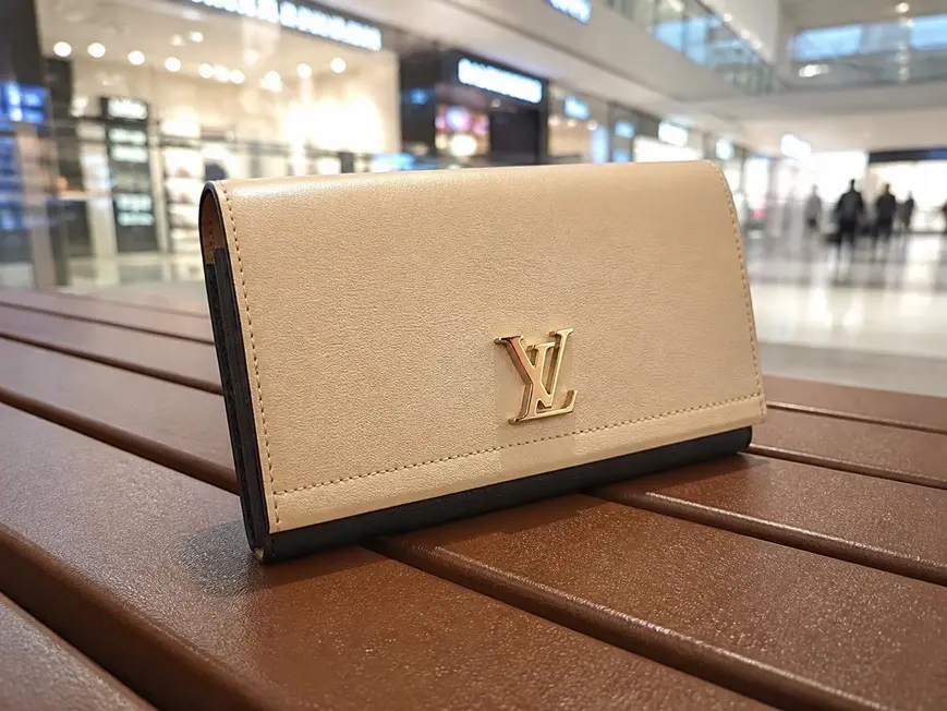 2016 Premium Soft Leather LockMe II Wallet-2 Colors M62328 photo review