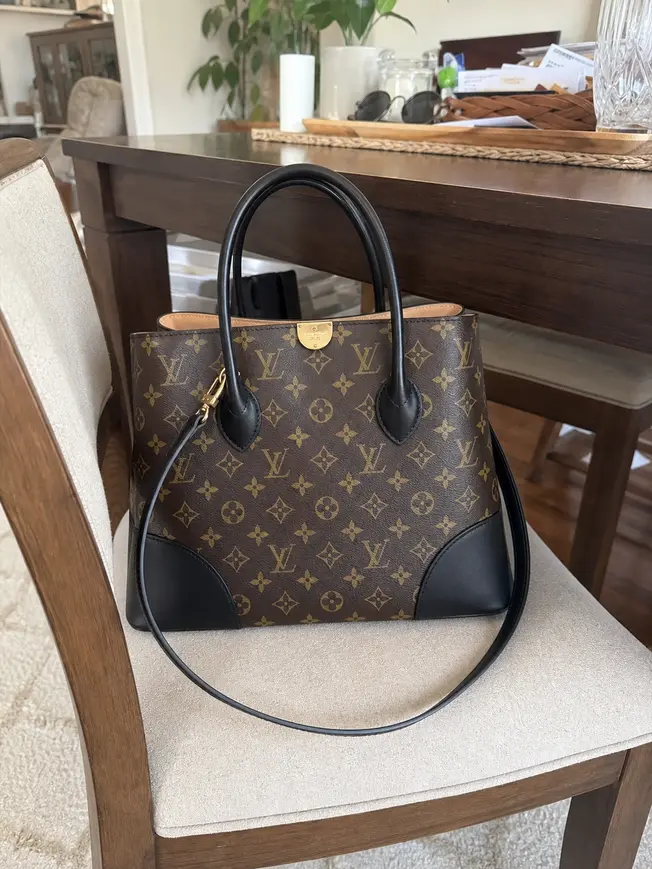 2016 Premium Monogram Canvas Flandrin Handbag-Black M41595 photo review