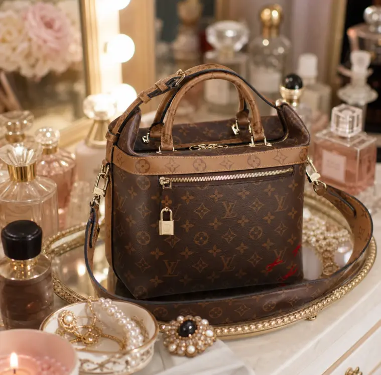 FW 2016 Monogram Reverse City Cruiser Bag PM M42410 photo review
