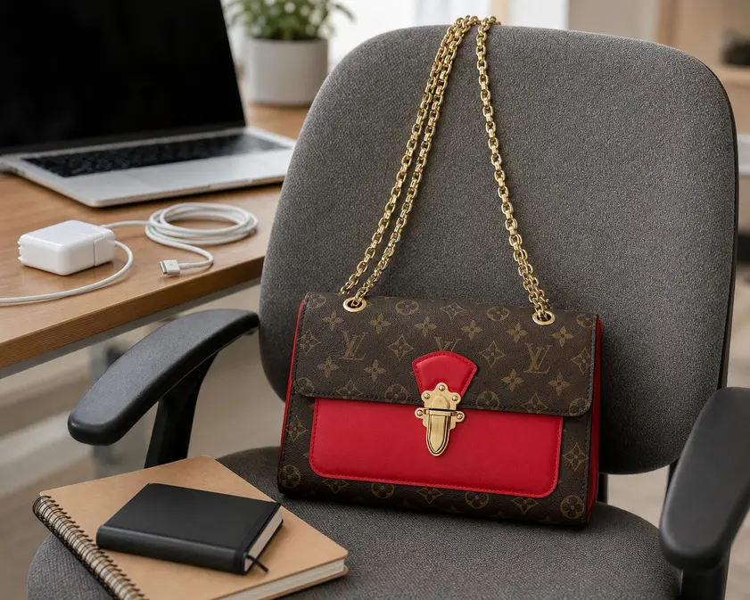 2016 Monogram Canvas Victoire Bag-3 Colors M41731 photo review