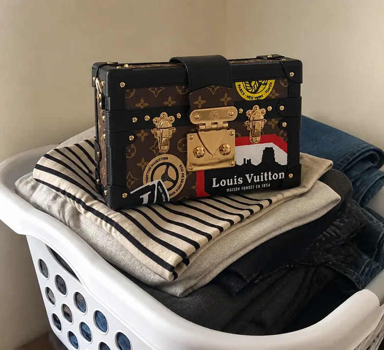 2016 Premium Monogram Petite Malle World Tour Handbag M43229 photo review