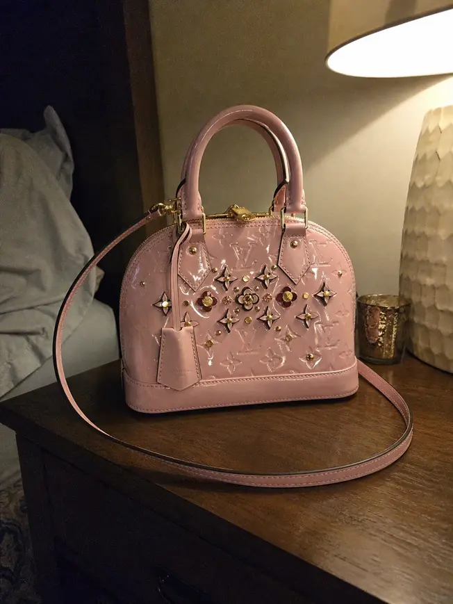 Premium 2016 Vernis Alma BB-Rose Ballerine M90989 photo review