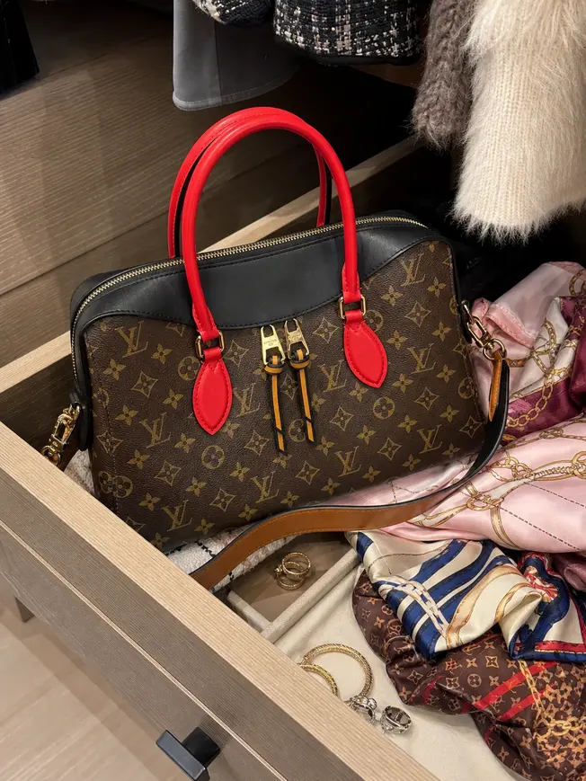 Pre-Sale 2017 Monogram Tuileries Handbag-Noir M41454 photo review