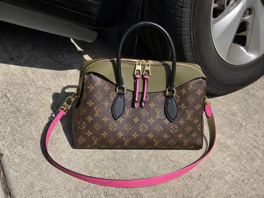 Pre-Sale 2017 Monogram Tuileries Handbag-Khaki M41455 photo review