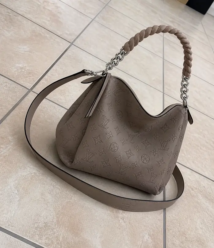 2017 Mahina Leather Babylone BB-Galet M51224 photo review