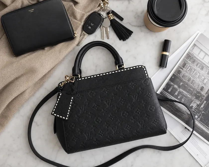 2017 Premium Monogram Empreinte Vosges MM-Black M41491 photo review