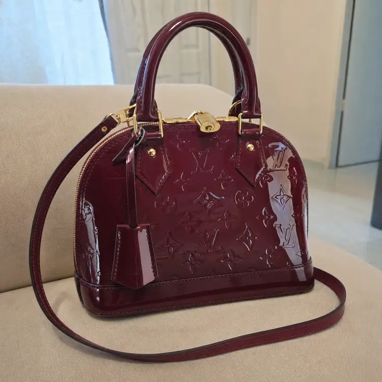 2017 Premium Monogram Vernis Handbag-BB M90322 photo review