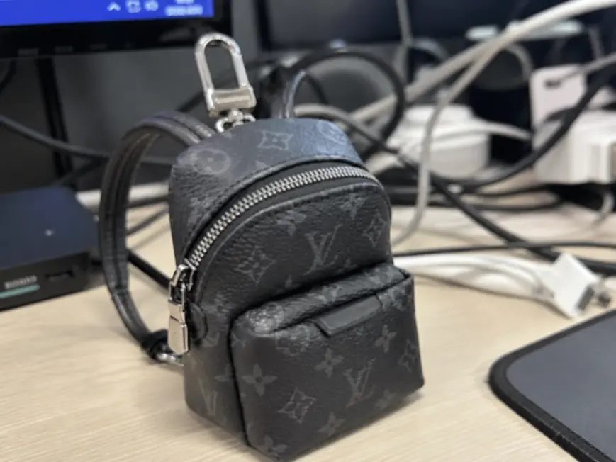 2017 Premium Monogram Eclipse Canvas Apollo backpack M61964 photo review