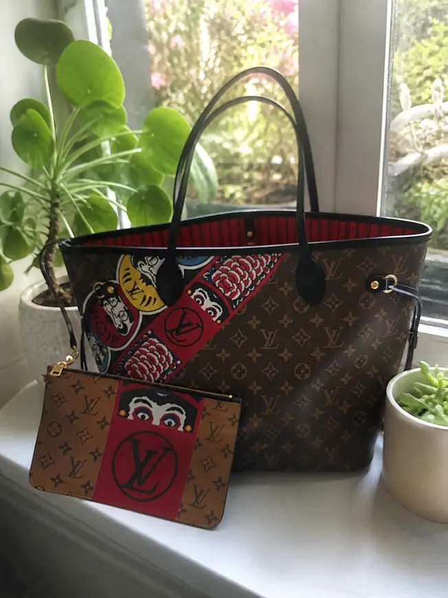 2017 Fall Premium Monogram Canvas Neverfull MM M43499 photo review
