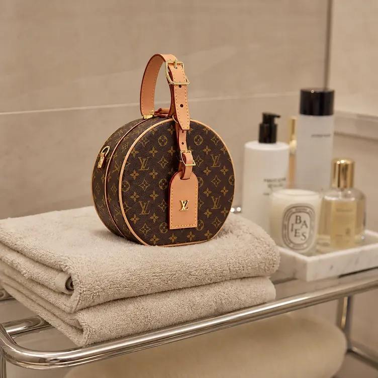 2018 Premium Monogram Canvas Iconic Hatbox M43514 photo review