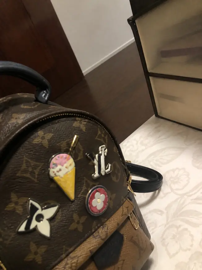 2018 Premium Monogram Backpack Mini M41564 photo review