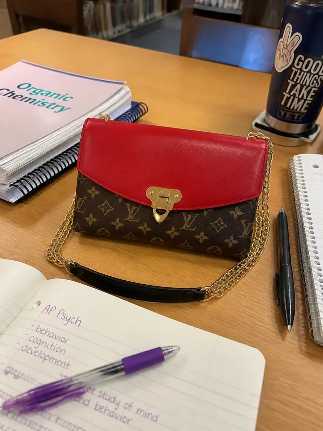 Premium 2018 Monogram Saint Placide-Cherry M43713 photo review