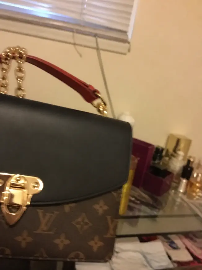 Premium 2018 Monogram Saint Placide-Black M43714 photo review