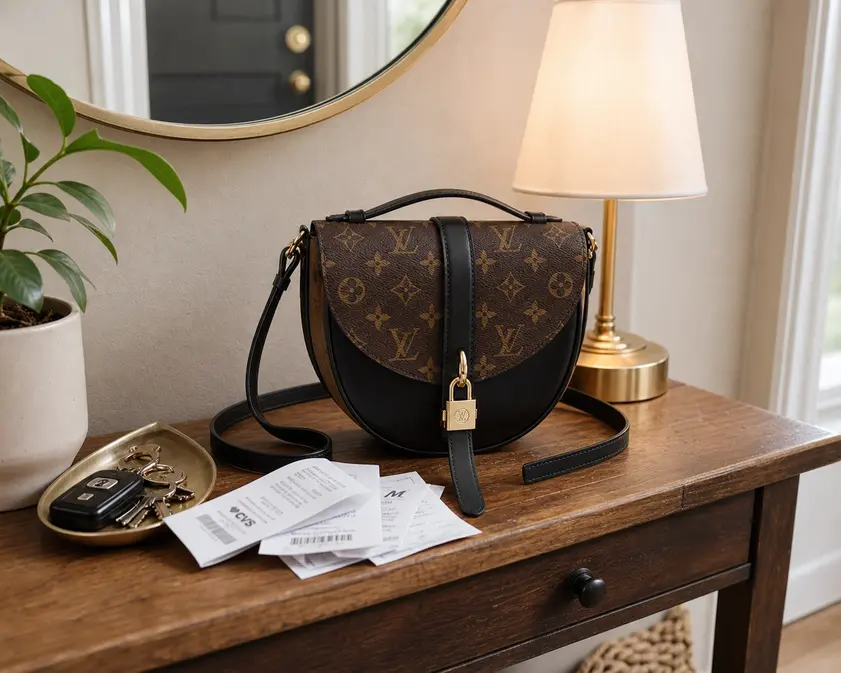 Premium 2018 Monogram Chantilly Lock M43590 photo review