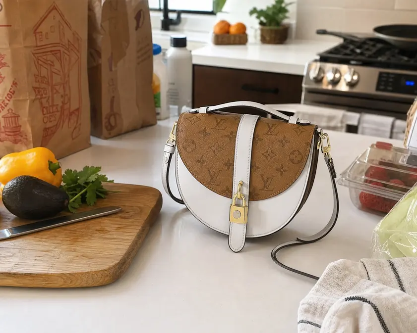 Premium 2018 Monogram Chantilly Lock M43645 photo review