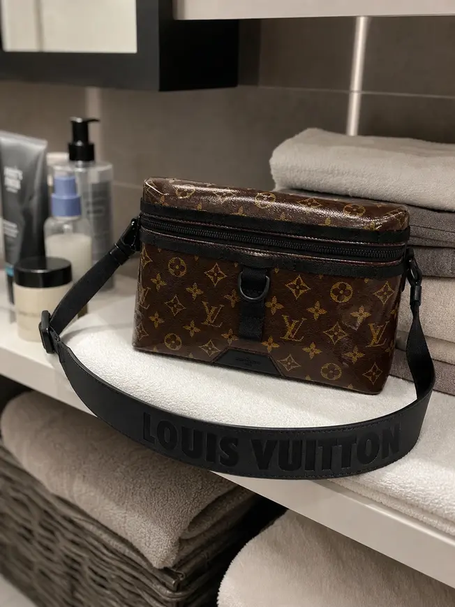 2018 Men Messenger PM-Monogram Glaze M43895 photo review