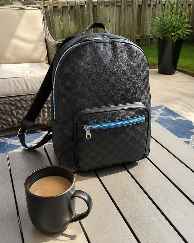 2018 Men Josh Backpack-Neon N42413 photo review