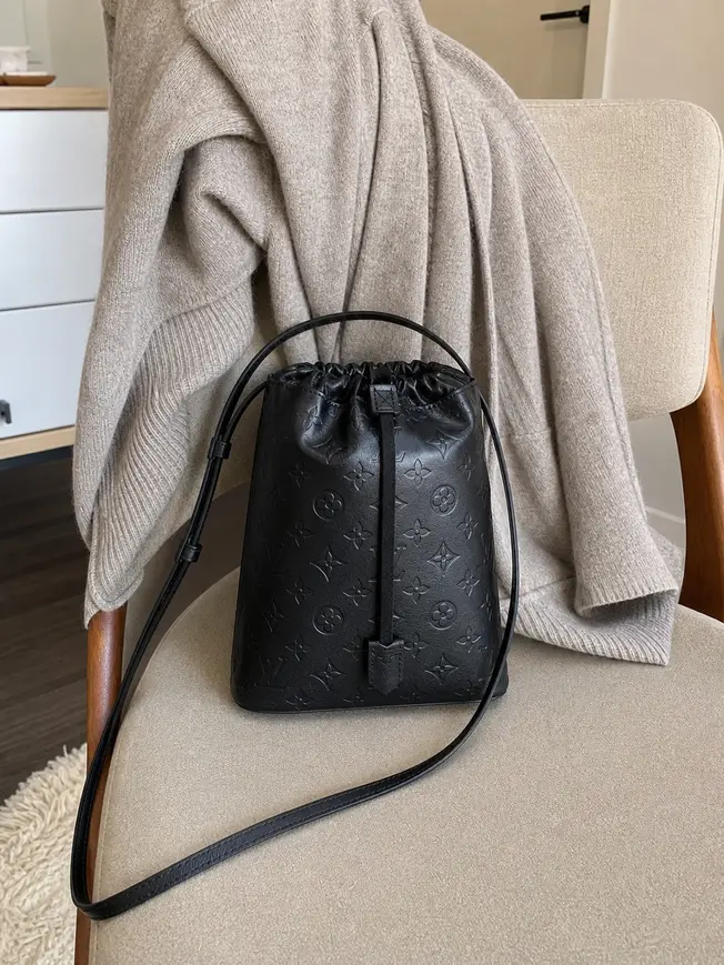 2018 Premium Monogram Shadow Nano Bag HL-M43417 photo review