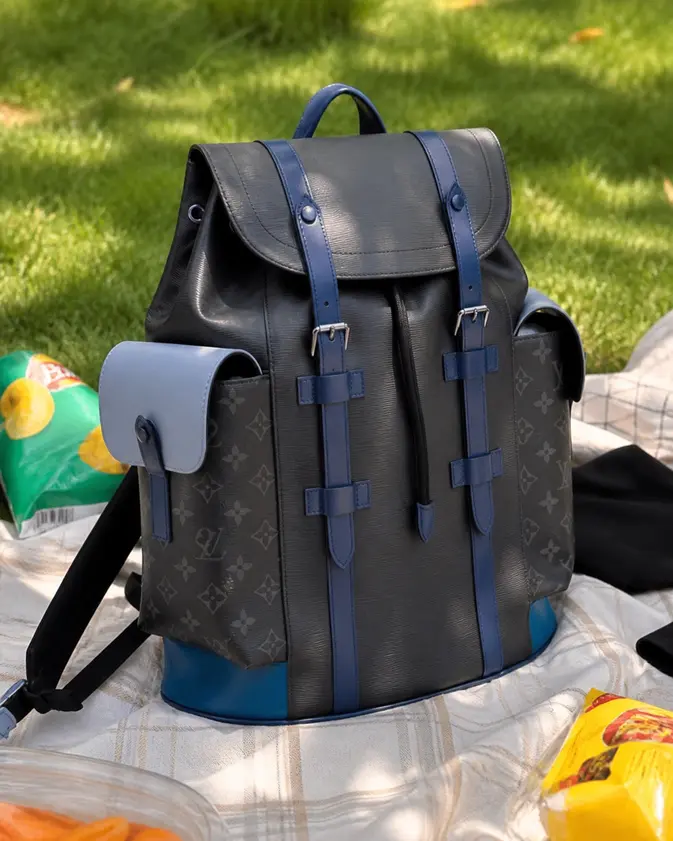 Premium 2018 Men Christopher Backpack PM M53424 photo review