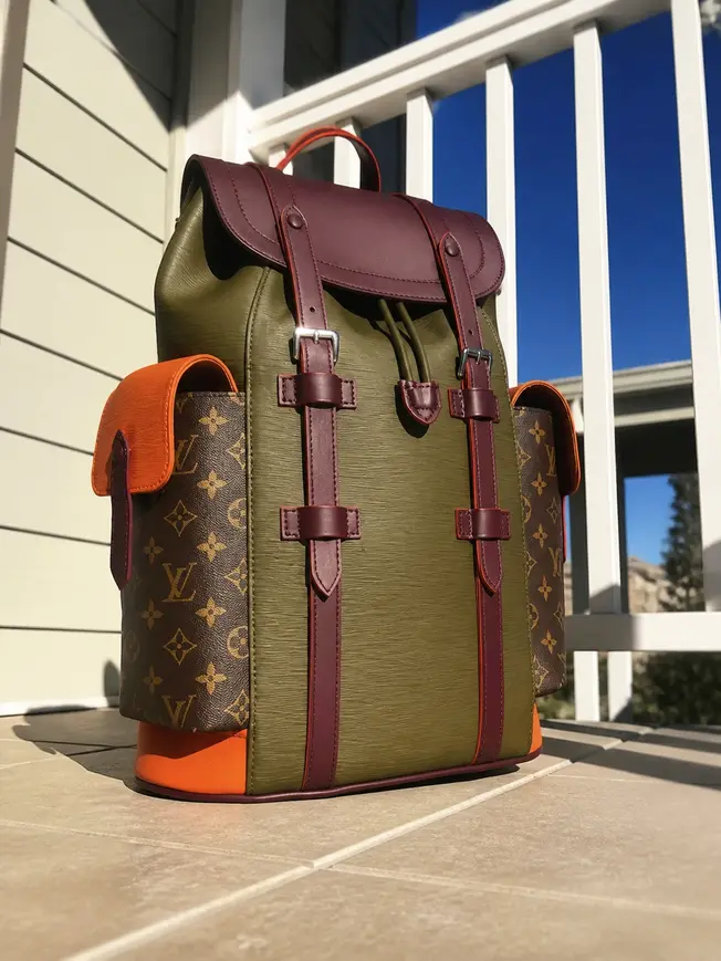 Premium 2018 Men Christopher Backpack PM M53425 photo review