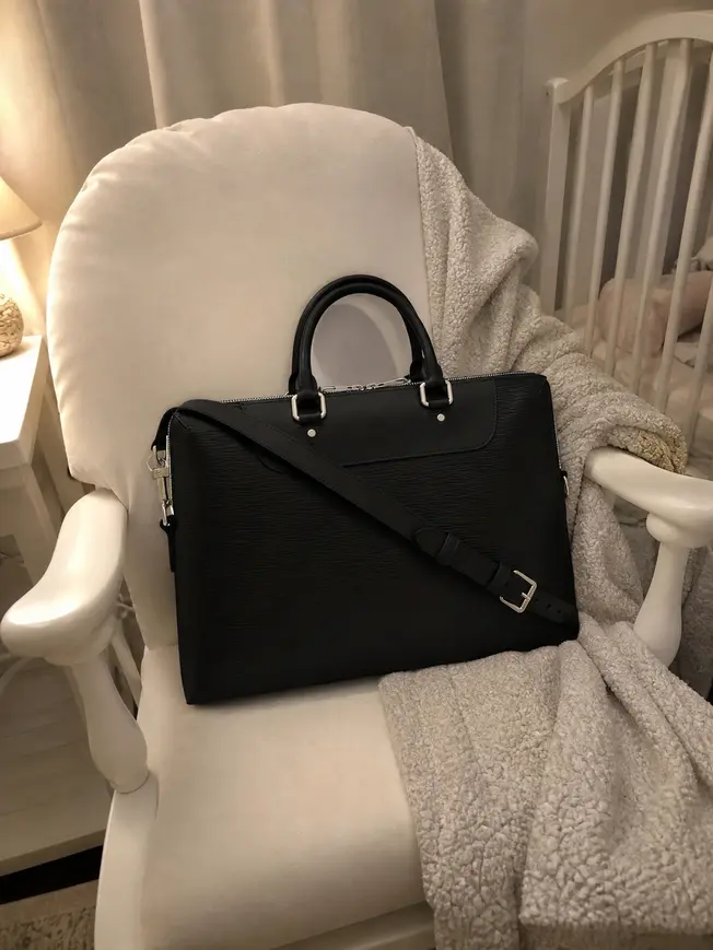 2018 Men Porte-Documents Jour Noir M50163 photo review