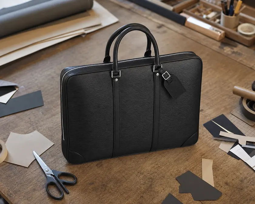 2018 Men Porte-Documents Voyage Epi Leather M41478 photo review