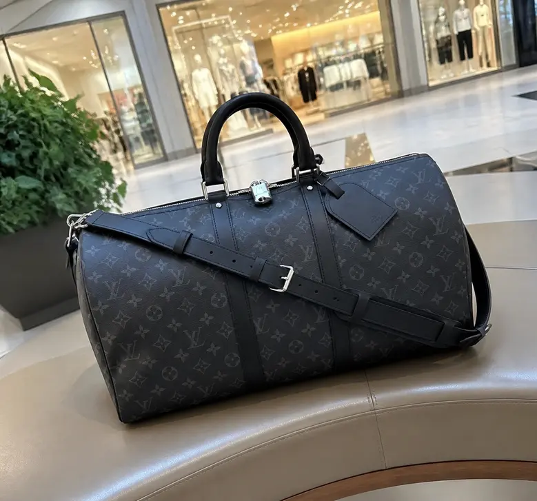 2016 Premium Men Monogram Keepall 45 Bandouliere M40569 photo review