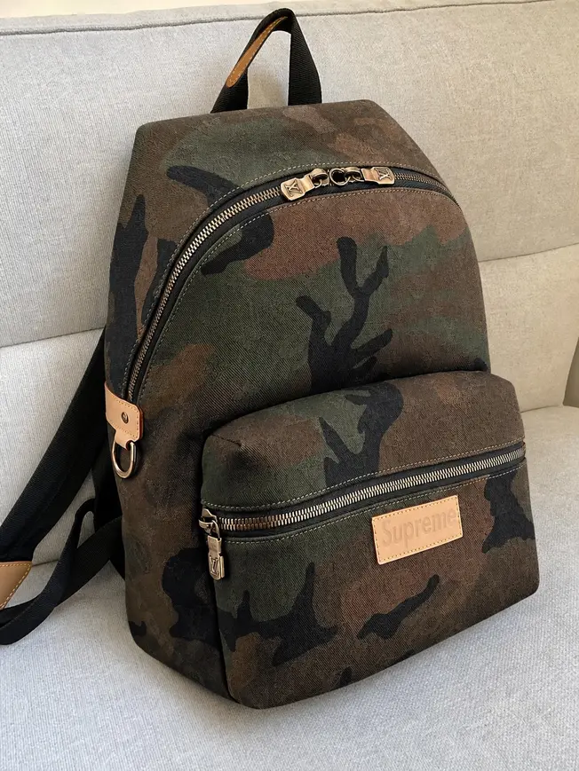 X Supreme 2017 Premium Apollo Backpack M44200 photo review
