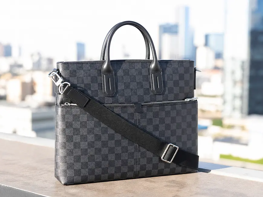 2015 Damier Graphite Laptop Bag N41564 photo review