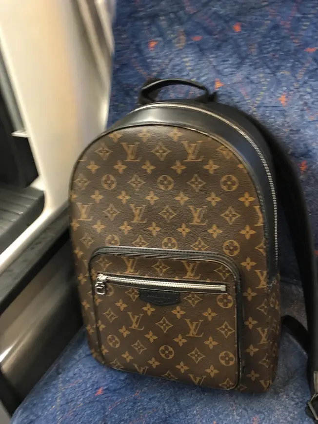 2016 Men Monogram Macassar Josh Backpack M41530 photo review