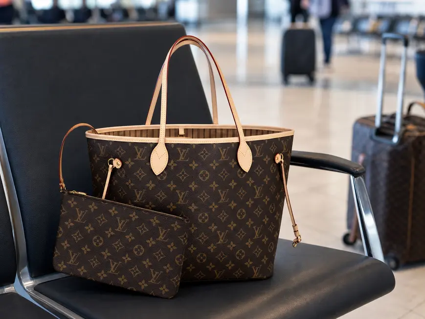 2015 Monogram Neverfull MM with pochette-Beige M40995 photo review
