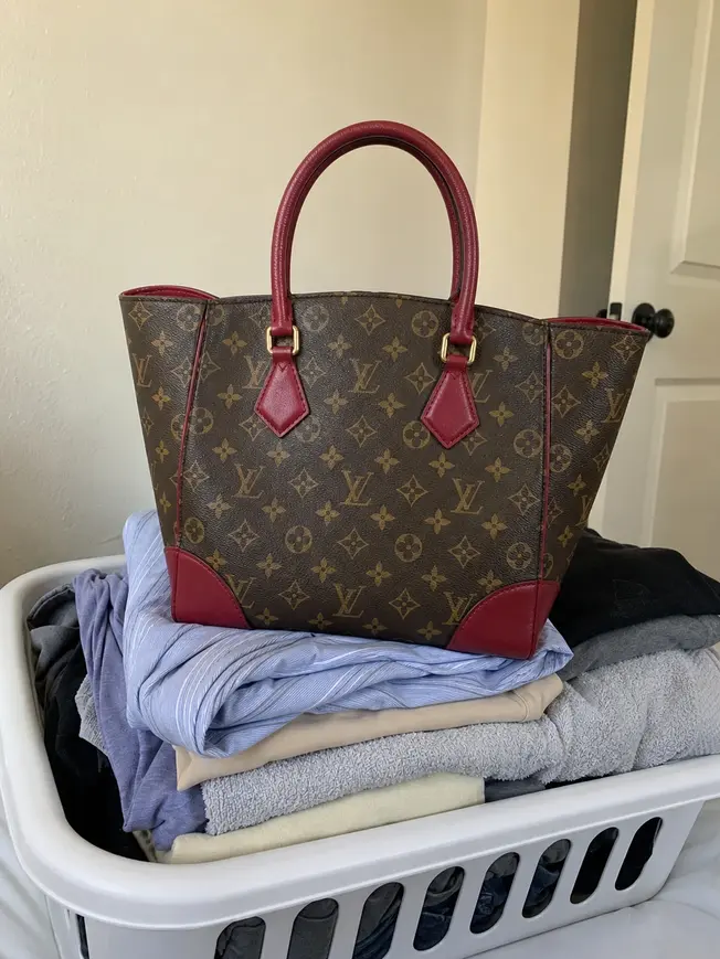 2016 New Monogram Phenix Handbag PM-Deep Red M41536-2 photo review